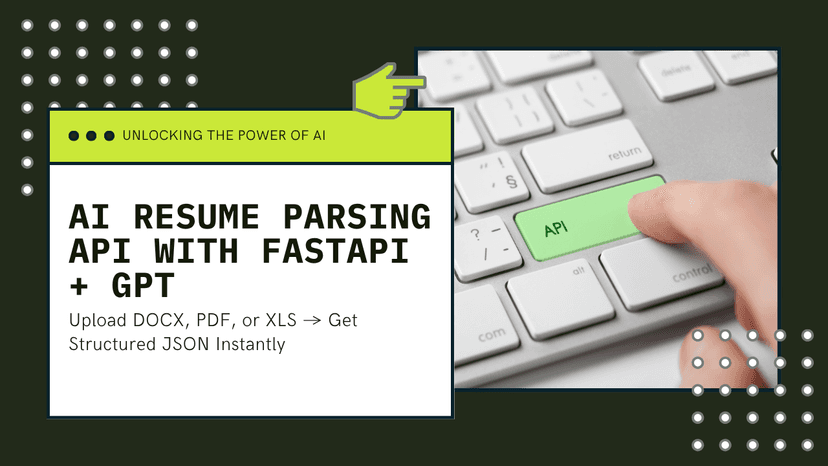 AI Resume Parsing API (FastAPI + ChatGPT)
