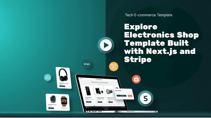Electronics Shop Website (Stripe + Next.js)
